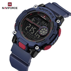 NAVIFORCE 7133 Nouvelles montres multifonctions pour hommes Bracelet en TPU Écran d'<span class=keywords><strong>affichage</strong></span> numérique <span class=keywords><strong>Montre</strong></span> électronique pour garçon Sport masculin - Product Image 5