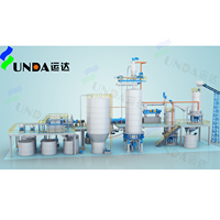 Sistem Pengolahan Pulp Yunda I-CTMP Baru Berkapasitas Tinggi dan Efisiensi Tinggi dengan Motor Pompa PLC untuk Serpihan Kayu, Bambu, Bagasse, Jerami Gandum 100-500 T/D