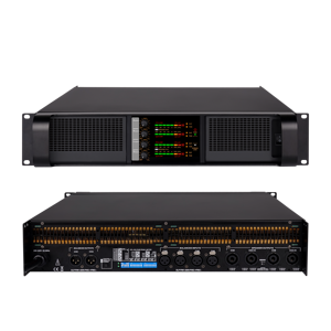 เครื่องขยายเสียงกำลังสูงระดับมืออาชีพ OEM FP20000Q คุณภาพสูง คลาส TD 4 ช่องสัญญาณ กำลังขับ 9400 วัตต์ สำหรับการแสดงบนเวที - Product Image 1