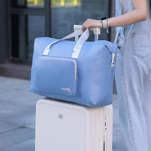 Bolsa de Viaje Plegable de Gran Capacidad y Ligera, Personalizable al por Mayor, Bolsa de Almacenamiento de Equipaje Portátil para Viajes Cortos de Negocios - Product Image 5