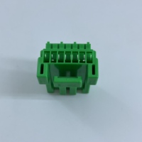 Connecteur de faisceau de câblage automobile de haute qualité, étanche, 7 broches, boîtier vert 1L-AG5-75S3C1