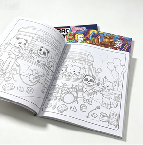 A buon mercato personalizzato simpatici animali <span class=keywords><strong>principesse</strong></span> serie di colori per bambini stampa di libri <span class=keywords><strong>da</strong></span> <span class=keywords><strong>colorare</strong></span> per adulti semplice libro <span class=keywords><strong>da</strong></span> <span class=keywords><strong>colorare</strong></span> - Product Image 5