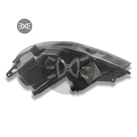 Phare LED d'origine adapté à Jetour X70 Bande lumineuse de pénétration avant Phare 2024 Système d'éclairage de voiture