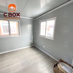 Bâtiments de bureau pliables personnalisés Cbox de 20 pieds, villa modulaire en capsule, mini-maison préfabriquée, ferme extensible, maison conteneur - Product Image 4