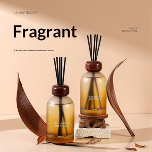500ml Yulong Tea <b>Reed</b> <b>Diffuser</b>, Luxury Essential <b>Oil</b> Scent, Indoor Aroma Ornament for Bathroom Living Room - Product Image 1