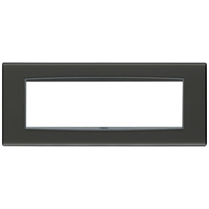 Placca 7M Reflex antracite แผ่นสวิตช์ติดผนัง21.7x9.3cm แบบคลาสสิก - Product Image 1