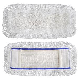 Fregona de fabricación de limpieza del hogar comercial industrial para el hogar, cabezal de extremo de fregona con mechones de microfibra Euro Clean - Product Image 4