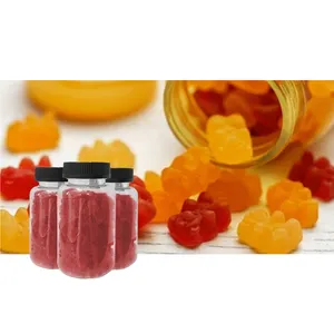 Bonbons d'ours en gomme bio personnalisables pour compléter les vitamines dont le corps a besoin