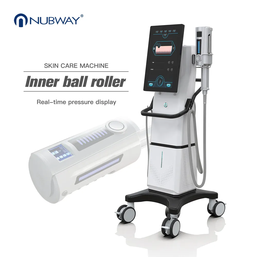 Beauty Tools Inner Ball 8d Roller Machine Lifts And Firms The Skin Back Massage Roller Machine With Handle