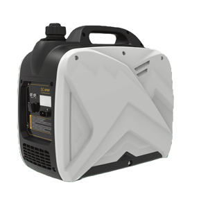 Générateur DC à essence 24V 1800W 2000W, silencieux, automatique, pour voiture, avec télécommande et système de démarrage manuel. - Product Image 1