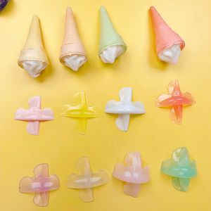 Coussinets de levage de cils sans colle, tampon de stratification de cils pour petits/grands yeux 8 tailles boucliers permanents en silicone réutilisables C Curl Lifting Tint Dye - Product Image 6