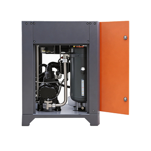 Compresseur d'air à vis rotatif, alimentation CA, refroidissement par air, stationnaire pour <span class=keywords><strong>APM</strong></span> 18,5KW-75KW - Product Image 5