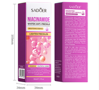 OEM Anti-Taches de Rousseur 30ml pour Essence pour SADOER Acide Hyaluronique Blanchissant Sérum Visage Hydratant Bio Hyaluronique pour Vente en Gros