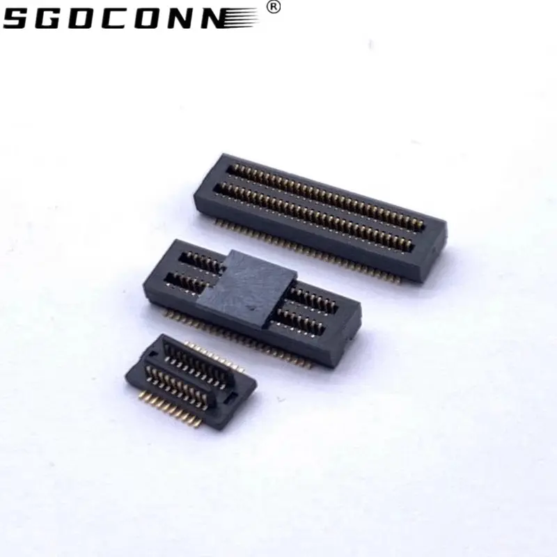포고 핀 0.5mm 피치 btb 커넥터 암 8 핀 와이어 커넥터 높은 2.2-3.5-4.0mm