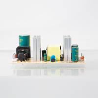 Alimentation à découpage AC-DC 15V 6A haute performance pour usage industriel, 90W, efficacité 89%, sortie unique, garantie 2 ans, refroidissement par air