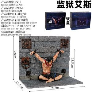 <span class=keywords><strong>Nueva</strong></span> <span class=keywords><strong>Figura</strong></span> <span class=keywords><strong>de</strong></span> Anime Estilo <span class=keywords><strong>Ace</strong></span> 2026, Estatua <span class=keywords><strong>de</strong></span> Resina <span class=keywords><strong>de</strong></span> PVC <span class=keywords><strong>de</strong></span> 16 cm con Base <span class=keywords><strong>de</strong></span> Prisión para Fanáticos del Anime, Regalo Coleccionable - Product Image 2