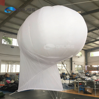 Aérostat de surveillance professionnelle à basse altitude, surveillance sans pilote jour et nuit pour le périmètre, le trafic et le relais de communication