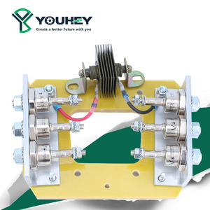 วงจรเรียงกระแสแบบหมุน MX350-850KWMXH-350-850KW 570FR เครื่องกำเนิดไฟฟ้าแบบไร้แปรงถ่านสำหรับอุปกรณ์ไฟฟ้าอุตสาหกรรมมาราธอน - Product Image 4