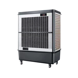 Evaporative Industrial Air Cooler <b>Portable</b> 120 W Mechanical Control 3 Speeds Energy Saving Freestanding Cooling <b>Unit</b> - Product Image 1