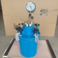 Medidor Profesional de Contenido de Aire en Hormigón, Entrega Rápida, Portátil, Lectura Directa, Detector de Contenido de Aire en Hormigón