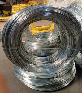 थोक खुदरा 72a उच्च कार्बन गैल्वेनाइज्ड स्टील वायर को गोदाम के उपयोग के लिए जस्ती वायर बंडलिंग - Product Image 3