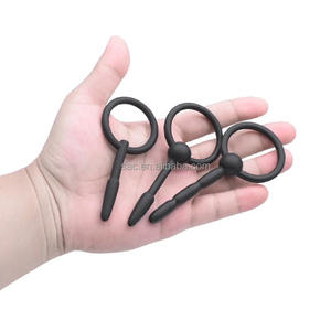 सैकनॉव 8 पीसी पुरुष सेक्स खिलौने सिलिकन घोड़े की आंख को ठोस खोखला प्लग कैथेटर ट्यूब डायलेटर यूरिथ्रल ध्वनि सेट - Product Image 3