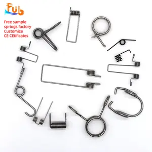 Wholesale Customized Metal Torsion Springs For Furniture Garage Door Torsion Spring