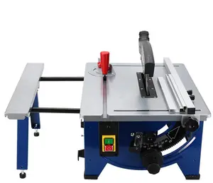 Multi-Functional Sliding Table Saw Household Woodworking Machinery Small Woodworking Table Saw Wood Cutting Machine