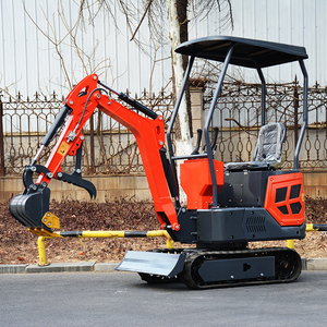 Mini pelle sur chenilles agricole, Mini pelle Bagger - Product Image 2