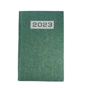 2023工厂南非彩色印刷硬封面笔记本定制设计PU胶带装订日记本待售