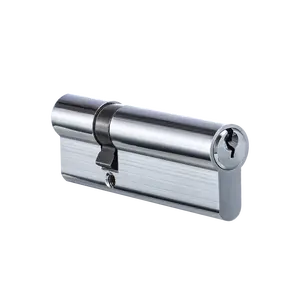 OEM ODM S grove Normal Cylinder 17*33*10mm cylinders aluminum safe door lock with key