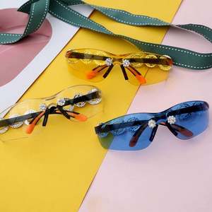 Novedades 2020, Gafas de Sol de Cristal con Protección UV400, Diseño de Escudo, para Hombre y Mujer, Estilo Moderno y Personalizado, Gafas de Ciclismo - Product Image 5