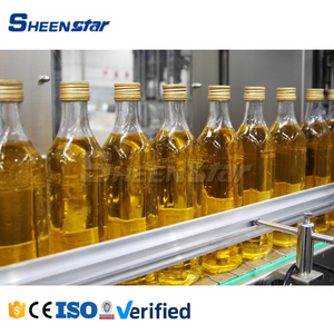 SHEENSTAR Machine de remplissage de boissons gazeuses de bouteille en verre automatique jus <span class=keywords><strong>Mike</strong></span> a à Z conception de ligne de remplissage de boissons différentes - Product Image 1
