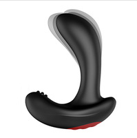 Télécommande sans fil, vibrateur gonflable, plug anal pour homme et femme, dispositif de masturbation, jouet sexuel pour adultes