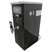 Chauffe-eau électrique commercial de bureau 35L/H en acier inoxydable à commande mécanique pour café et lait chaud