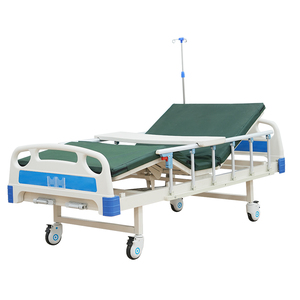Lit d'hôpital manuel Haowei Kang modèle 10 avec roulettes de boulangerie invisibles, <span class=keywords><strong>2</strong></span> manivelle, garantie de <span class=keywords><strong>2</strong></span> ans et assistance technique en ligne - Product Image 6