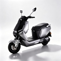 Trottinette Électrique à Deux Roues 60V 30AH en Gros, Haute Qualité, Unisexe, Moteur Moyeu 1200W, Vitesse Max 60KM/H, Grande Surface de Repose-Pieds