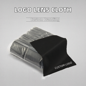 <span class=keywords><strong>Panno</strong></span> in pelle scamosciata in microfibra con Logo personalizzato all'ingrosso <span class=keywords><strong>per</strong></span> occhiali che pulisce lenti <span class=keywords><strong>per</strong></span> occhiali morbidi che pulisce con imballaggio separato del sacchetto di OPP - Product Image 2