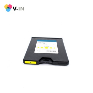 <span class=keywords><strong>VP</strong></span>-700 Compatibele Inkt Cartridge Met Chip Voor Memjet Vip <span class=keywords><strong>VP</strong></span>-700 VP700 Hoge Snelheid Commerciële Kleur Label Printer Cartridge - Product Image 1