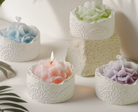 Souvenir de mariage, cadeau, aide au sommeil pour la chambre à coucher, parfum longue durée, décoration de la maison, bougie aromathérapeutique, ornement