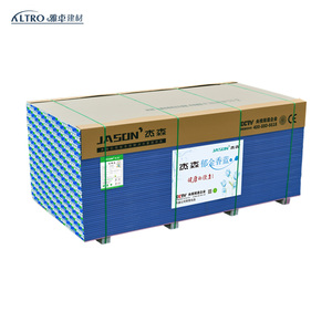 לוח גבס עמיד אש לבנייה בטוחה |   לוחות גבס בעלי חוזק גבוה למערכות קירות ותקרות פנימיות - Product Image 6