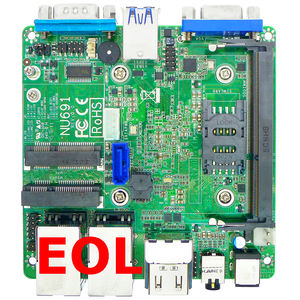 Placa Base Jetway NU691 NUC <span class=keywords><strong>Intel</strong></span> <span class=keywords><strong>Apollo</strong></span> Lake Celeron J3455 o <span class=keywords><strong>N3350</strong></span> con Disipador/Ventilador DDR3L VGA 2LAN MSATA TPM2.0 - Product Image 5