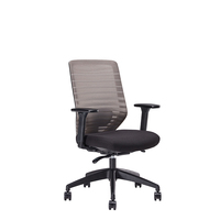Chaise de bureau ergonomique Zhejiang KOHO avec accoudoirs, chaises de bureau ergonomiques pour la maison, chaise de bureau pour ordinateur