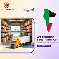 Expédition DDP taxes incluses au Koweït, marchandises générales et sensibles, transport maritime et aérien, import-export, service logistique complet