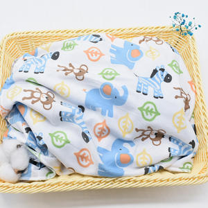 Manta de otoño invierno de doble capa para bebé, ropa de <span class=keywords><strong>cama</strong></span> para bebé, edredón envolvente, 76*102CM - Product Image 5