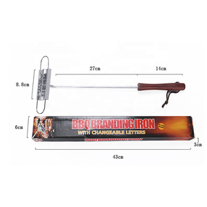 Bán buôn thép không gỉ <span class=keywords><strong>BBQ</strong></span> Thịt xây dựng thương hiệu tem sắt với Tiện Dụng Vẽ biểu tượng tùy chỉnh và có thể thay đổi chữ cái cho sử dụng ngoài trời - Product Image 3