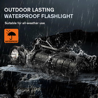 Lampe Frontale LED Rechargeable 600 Lumens à Angle Droit 90 Degrés avec Fonction Magnétique Multiple