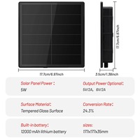 Kits solaires à batterie LiFePO4 D5 avec sortie 5V/6V/9V/12V pour nœuds répéteurs IoT Meshcore Meshtastic WiFi BLE LoRa extérieurs