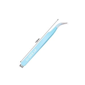 Anti Static Tweezers Set 6 Piece ESD Safe Plastic Precision Tools For Craft Electronics Repair Home Use - Product Image 2