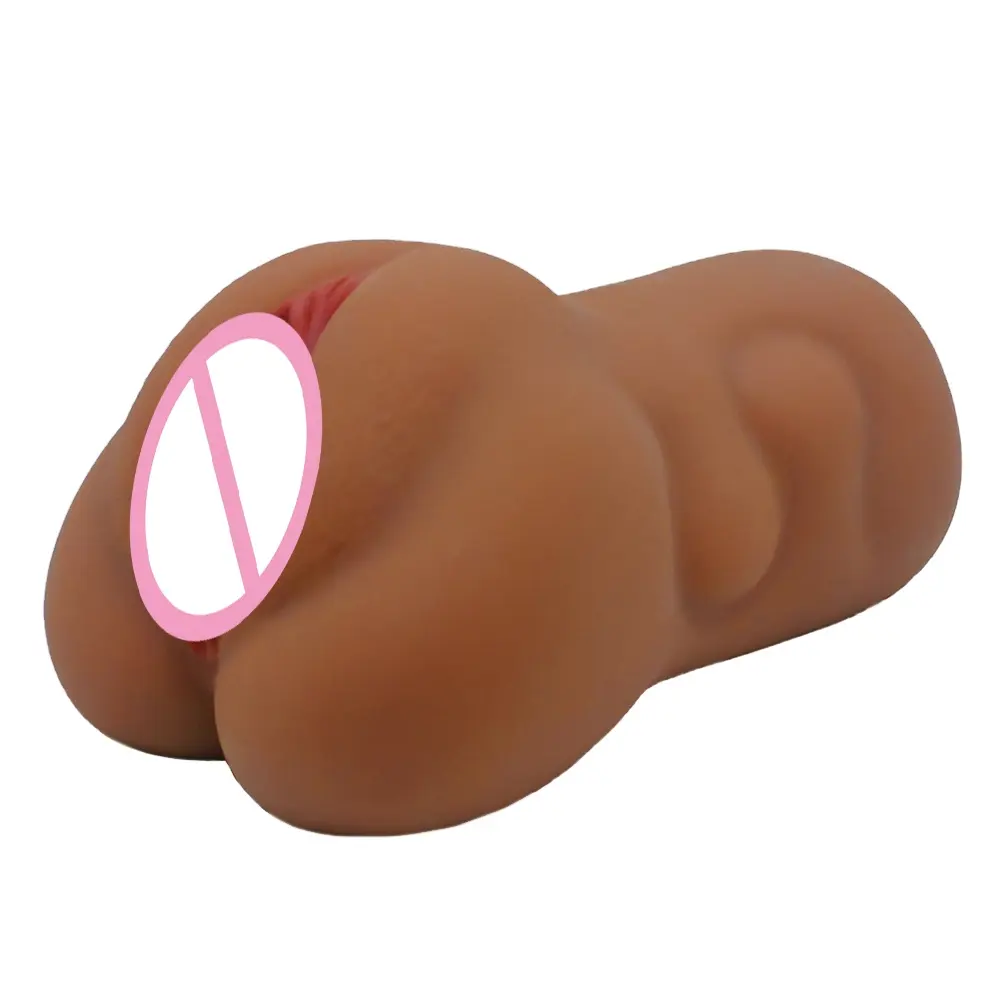 Aimitoy Hochwertige Sexspielzeug für Erwachsene Realistische Haut Vaginal Masturbation Muschi Sex Tasche Muschi Sex Produkte für männliche Mastur bator